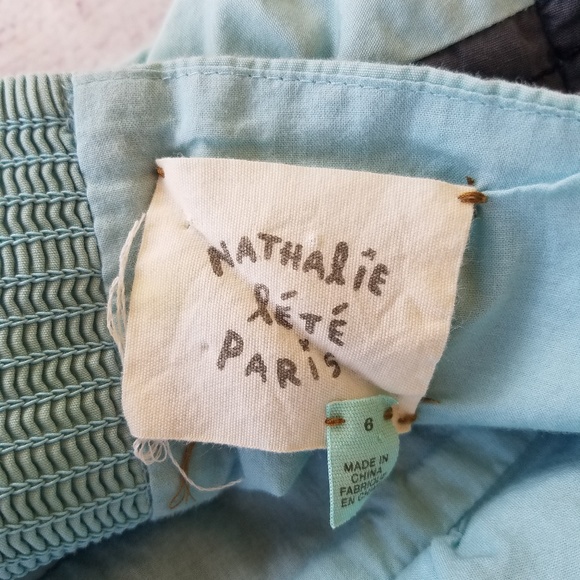 Anthro Nathalie Lete Stemmed Sweetbriar Dress 6 - Picture 7 of 8